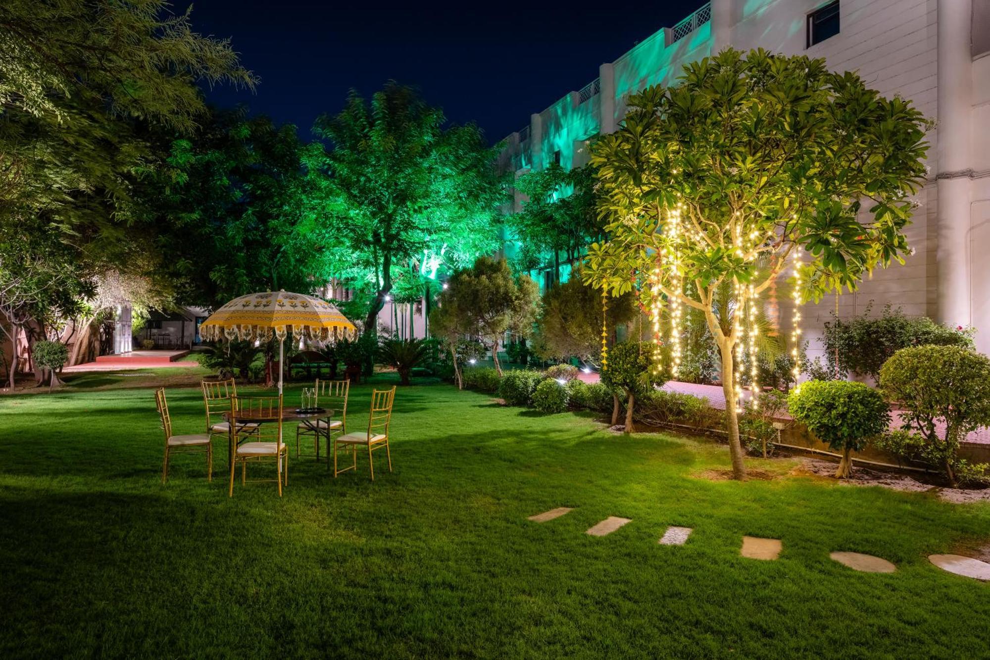 Villa Nine Palms Divisione di Divisione di Jaipur Esterno foto