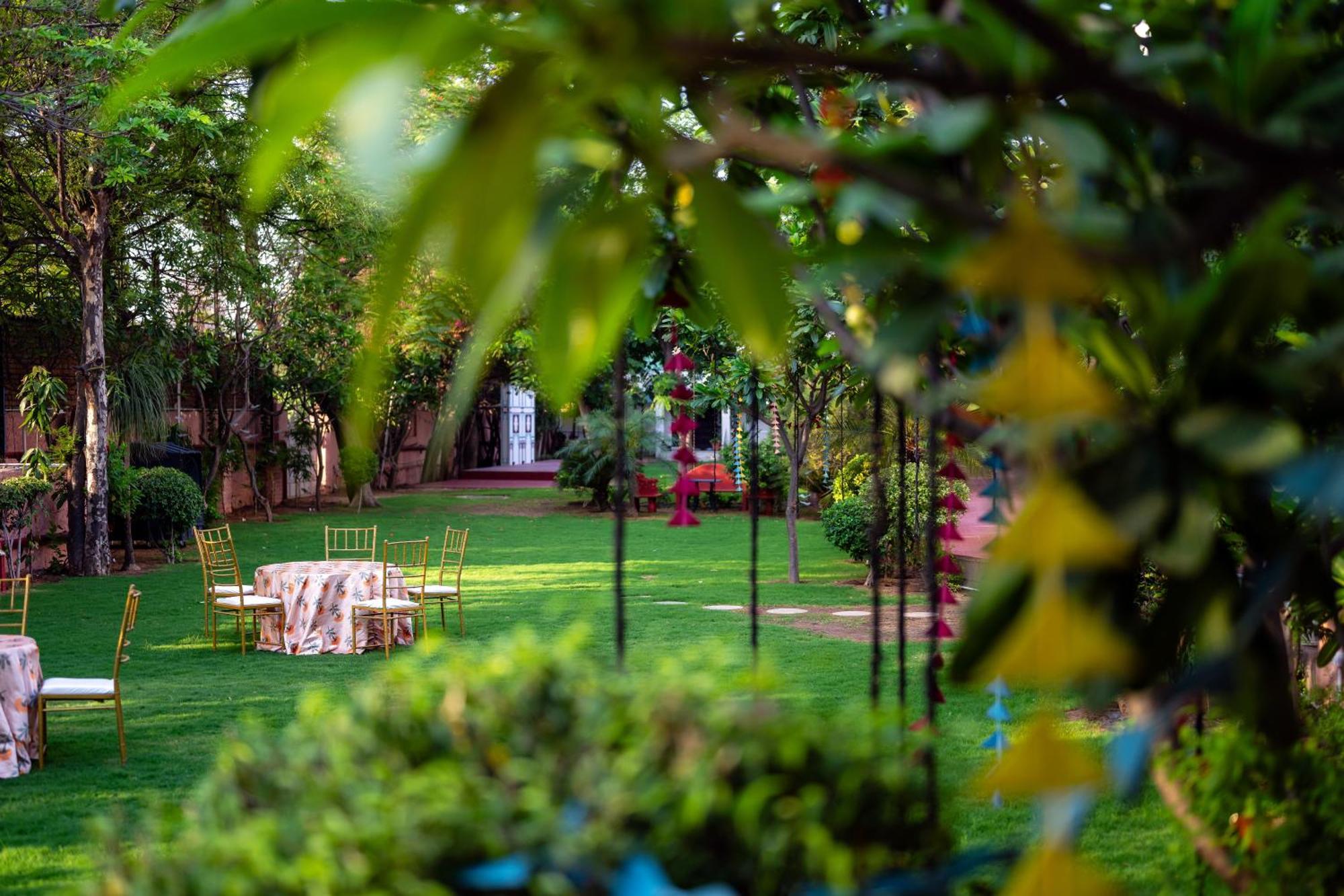 Villa Nine Palms Divisione di Divisione di Jaipur Esterno foto