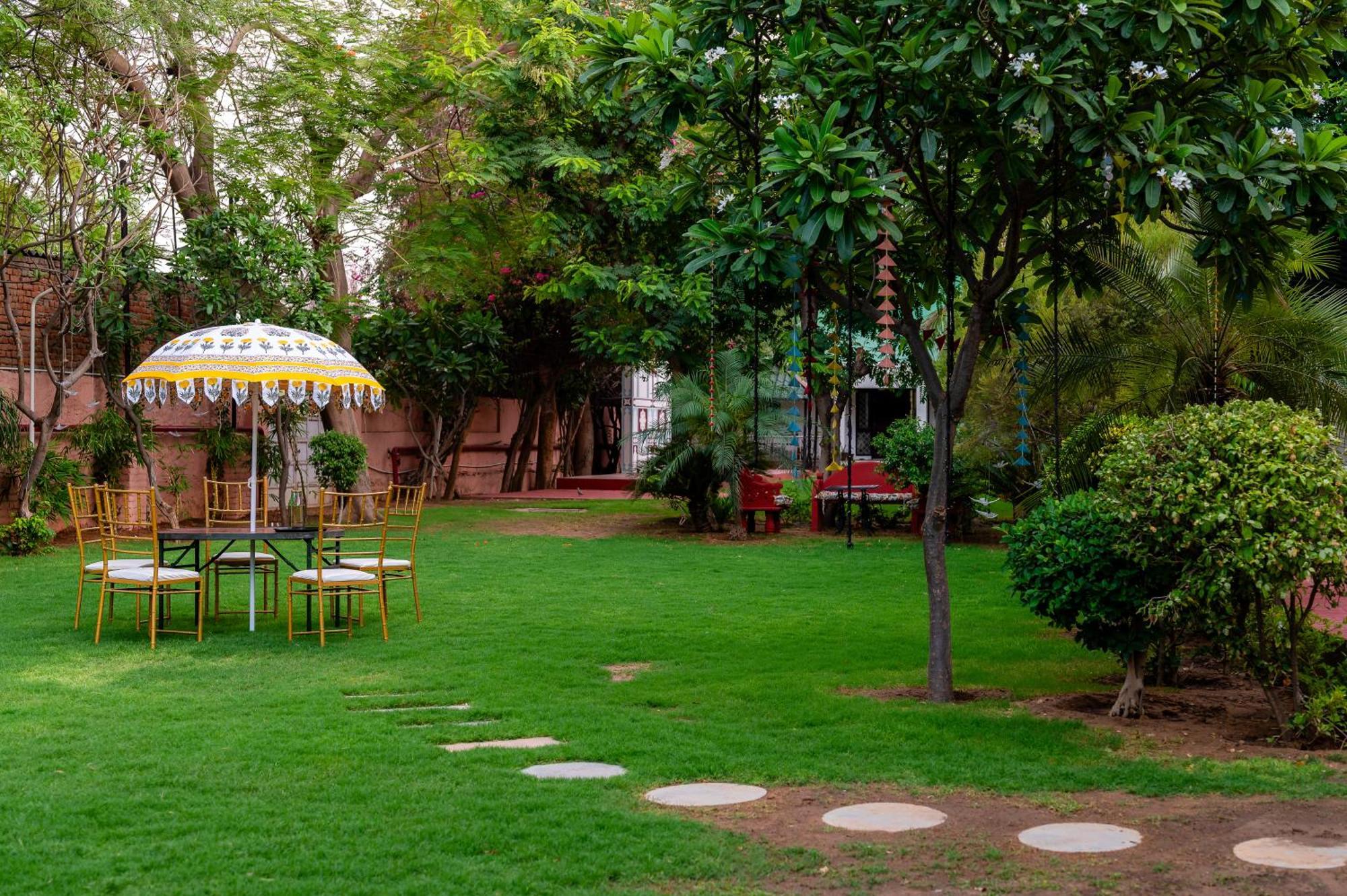 Villa Nine Palms Divisione di Divisione di Jaipur Esterno foto