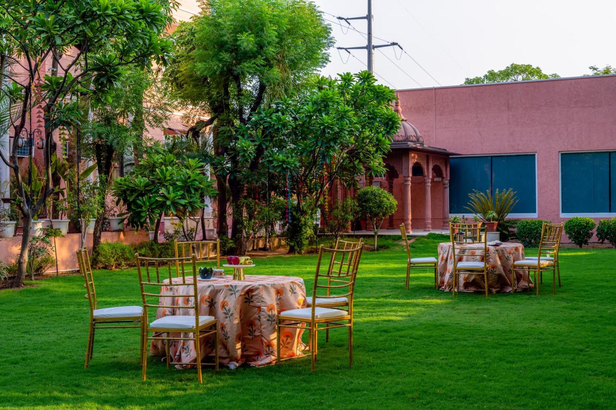 Villa Nine Palms Divisione di Divisione di Jaipur Esterno foto