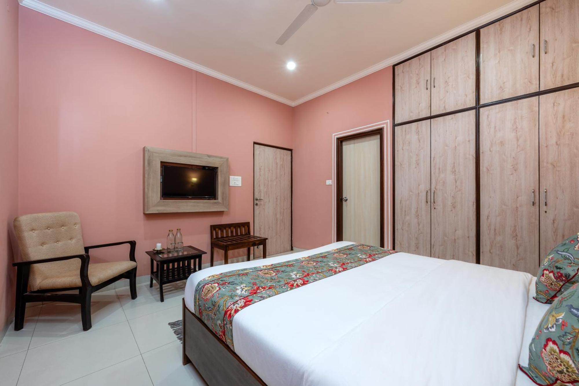 Villa Nine Palms Divisione di Divisione di Jaipur Esterno foto
