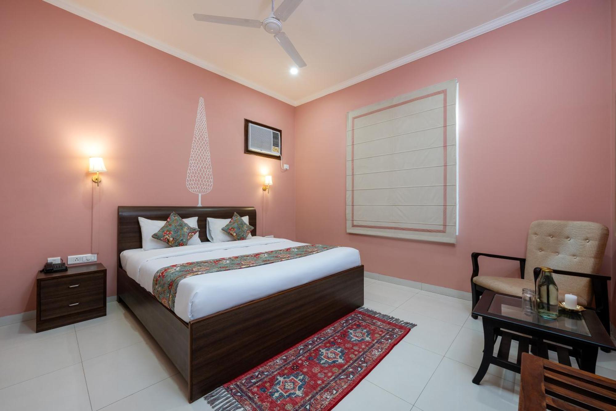 Villa Nine Palms Divisione di Divisione di Jaipur Esterno foto