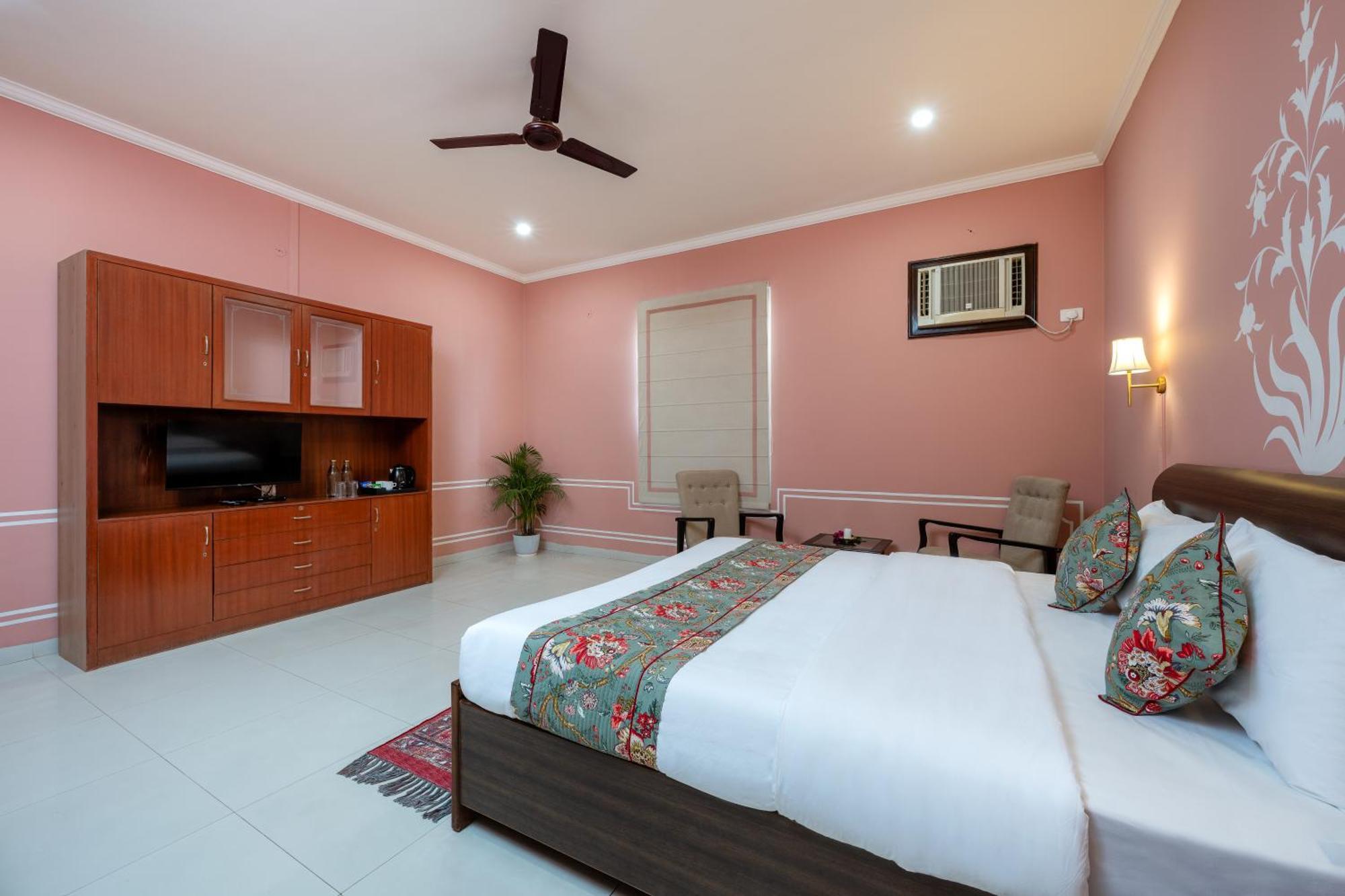 Villa Nine Palms Divisione di Divisione di Jaipur Esterno foto