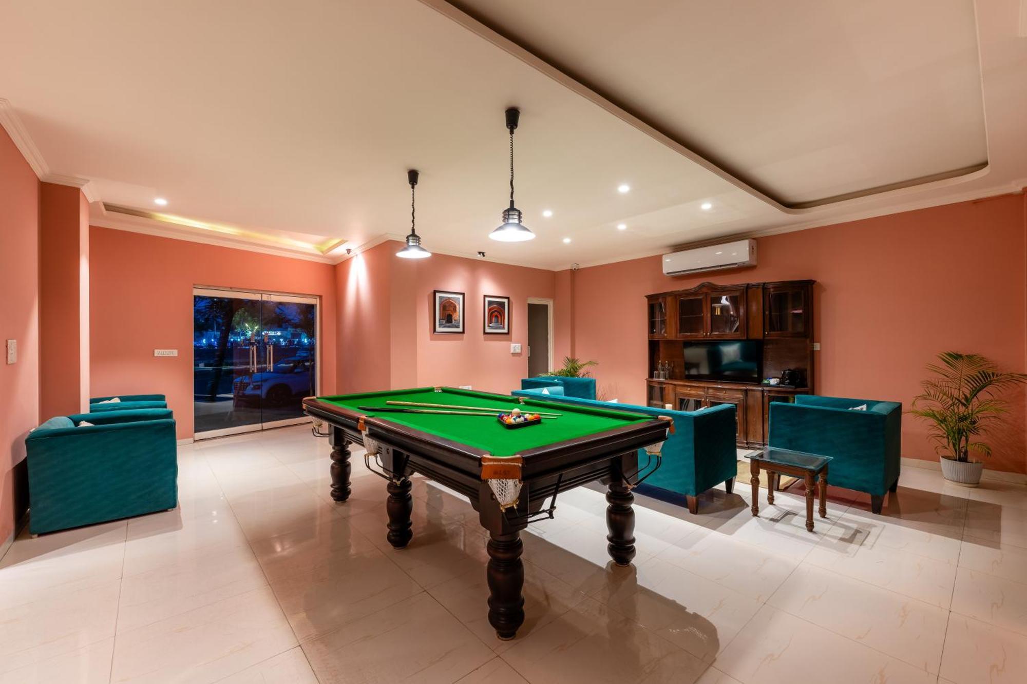 Villa Nine Palms Divisione di Divisione di Jaipur Esterno foto