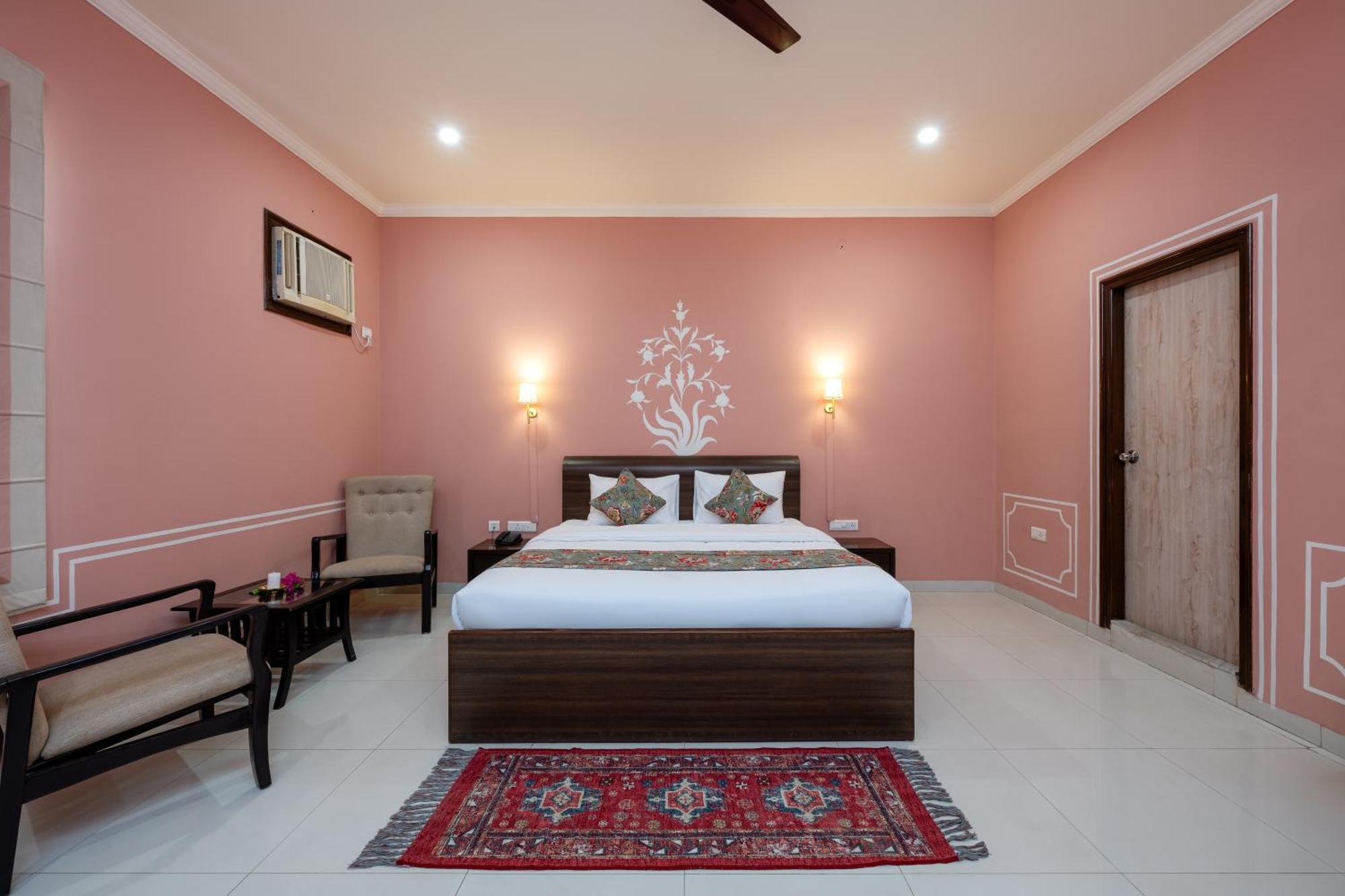 Villa Nine Palms Divisione di Divisione di Jaipur Esterno foto