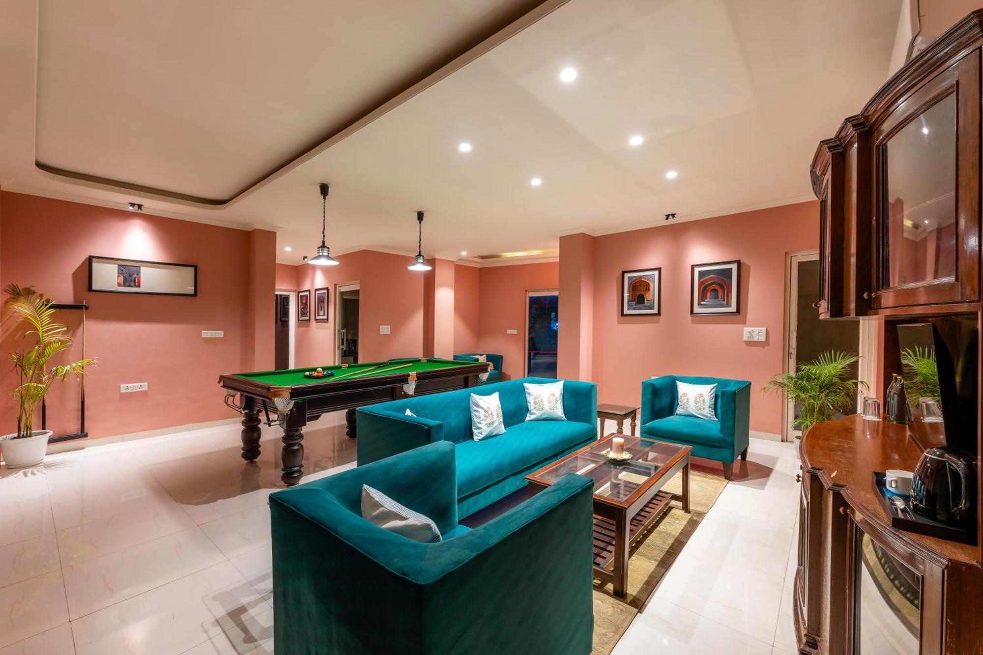 Villa Nine Palms Divisione di Divisione di Jaipur Esterno foto