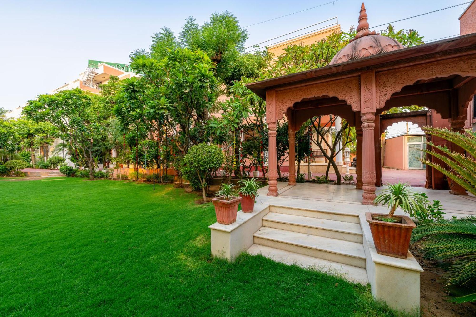 Villa Nine Palms Divisione di Divisione di Jaipur Esterno foto