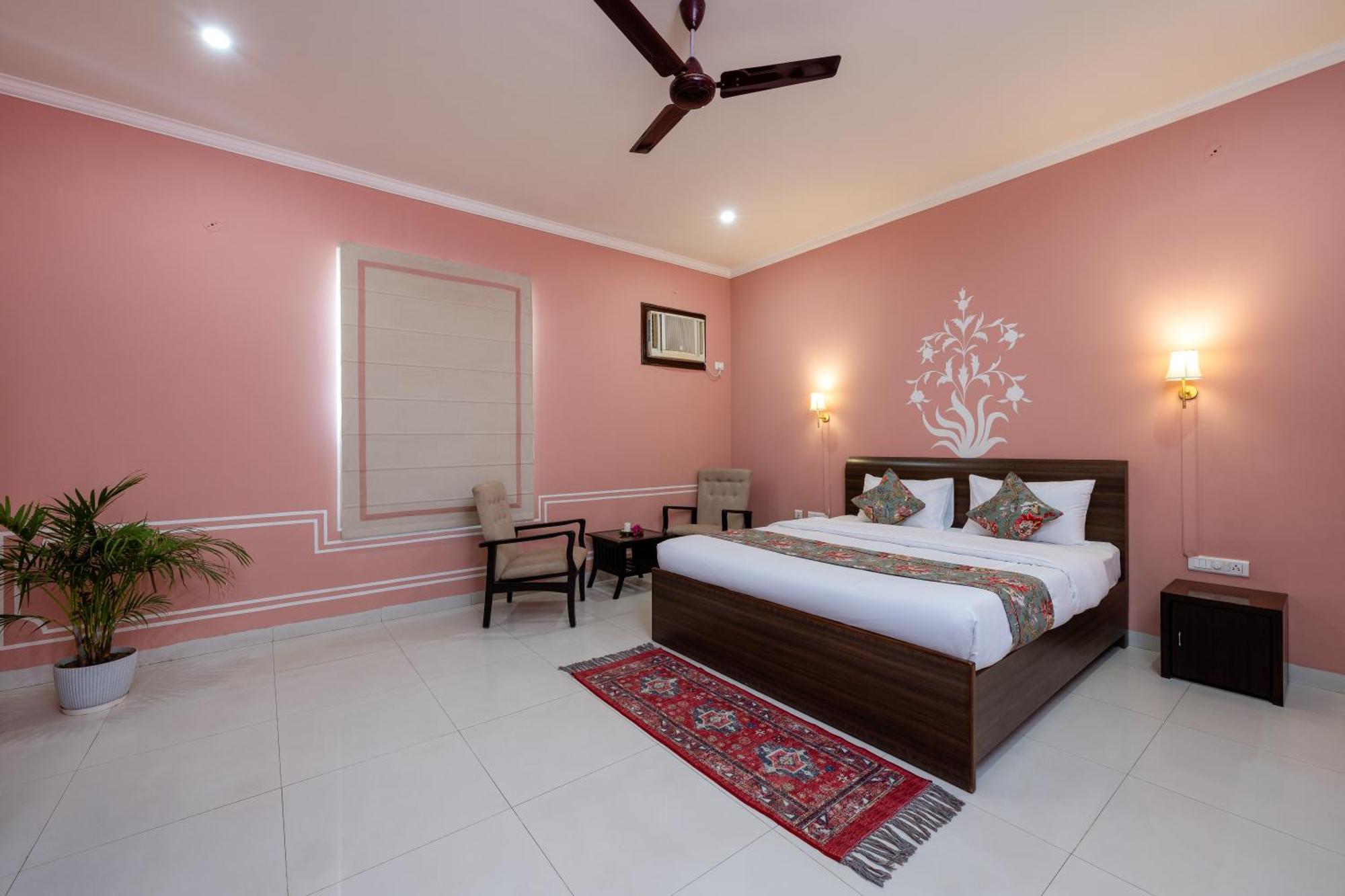 Villa Nine Palms Divisione di Divisione di Jaipur Esterno foto