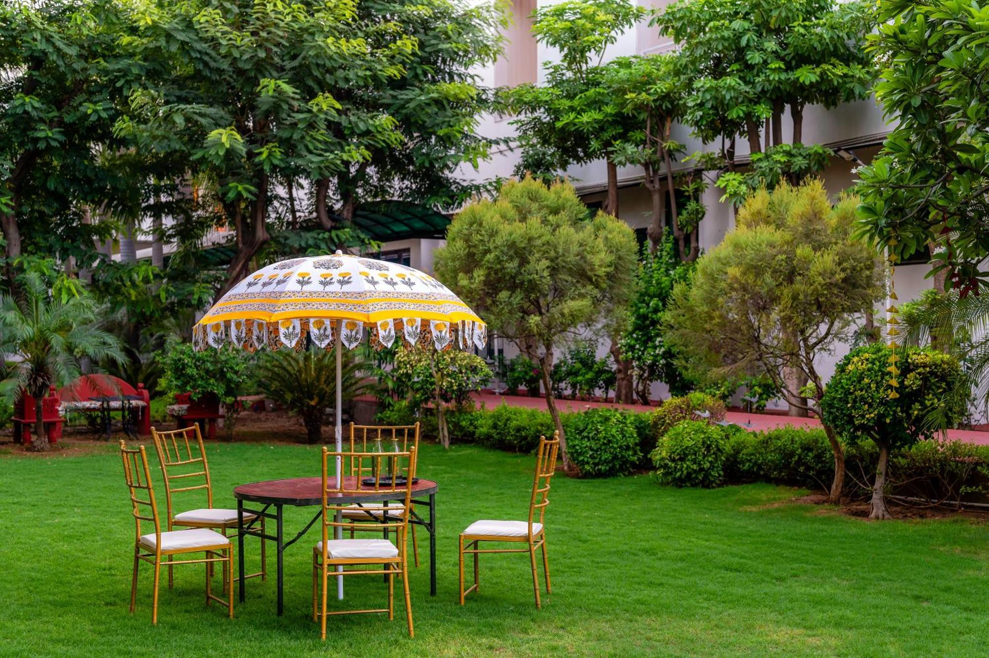 Villa Nine Palms Divisione di Divisione di Jaipur Esterno foto