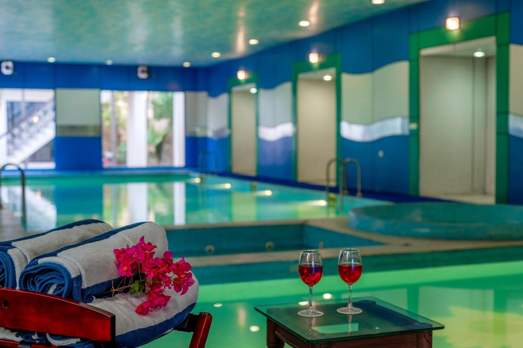 Villa Nine Palms Divisione di Divisione di Jaipur Esterno foto