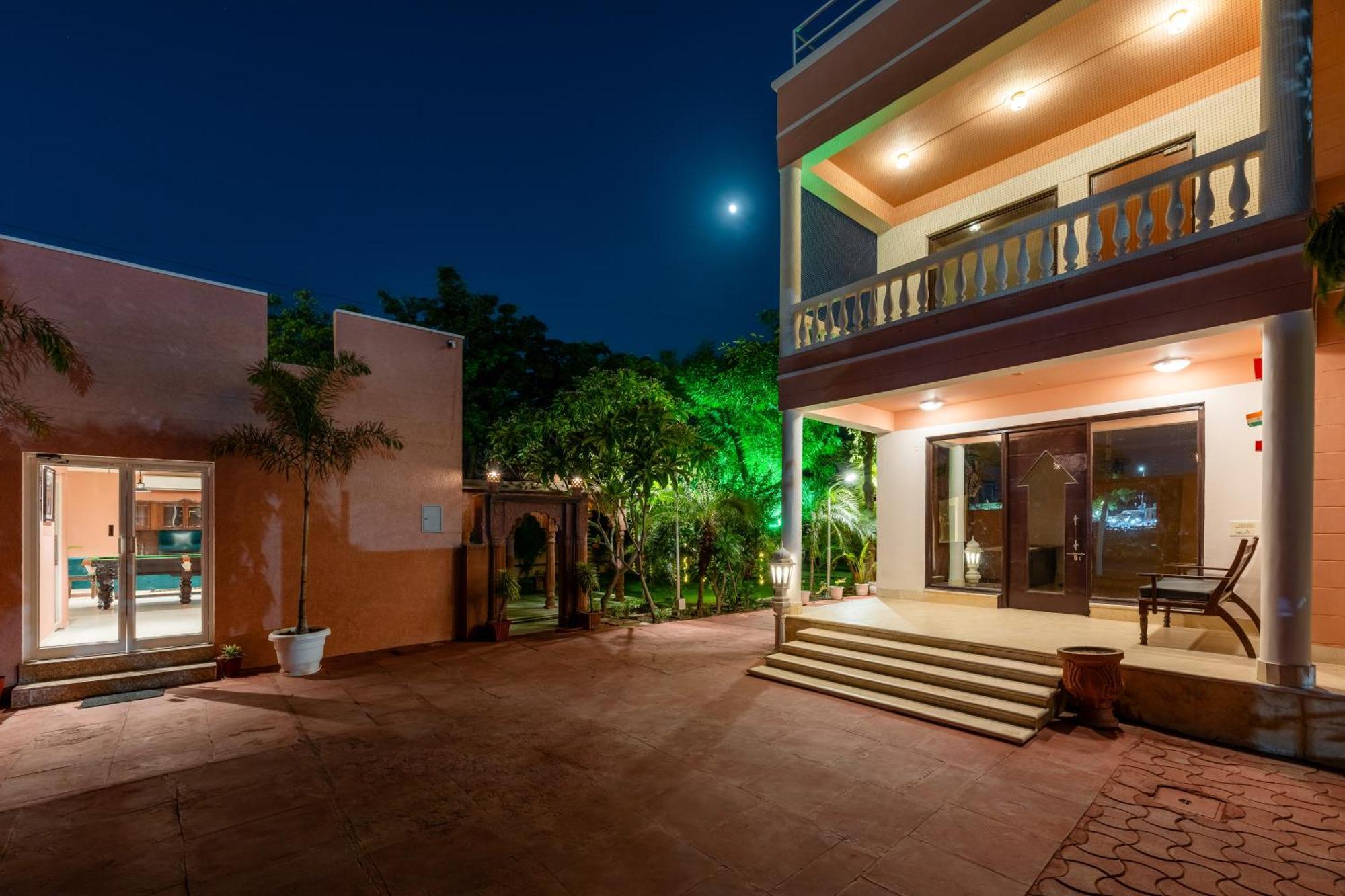 Villa Nine Palms Divisione di Divisione di Jaipur Esterno foto